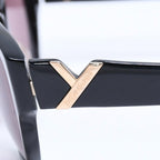 Saint Laurent Sunglasses Eyewear Black Brown Acetate — view 6