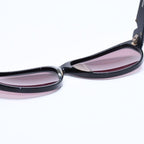 Saint Laurent Sunglasses Eyewear Black Brown Acetate — view 8