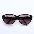 Saint Laurent Sunglasses Eyewear Black Brown Acetate