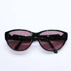 Saint Laurent Sunglasses Eyewear Black Brown Acetate