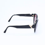 Saint Laurent Sunglasses Eyewear Black Brown Acetate — view 4