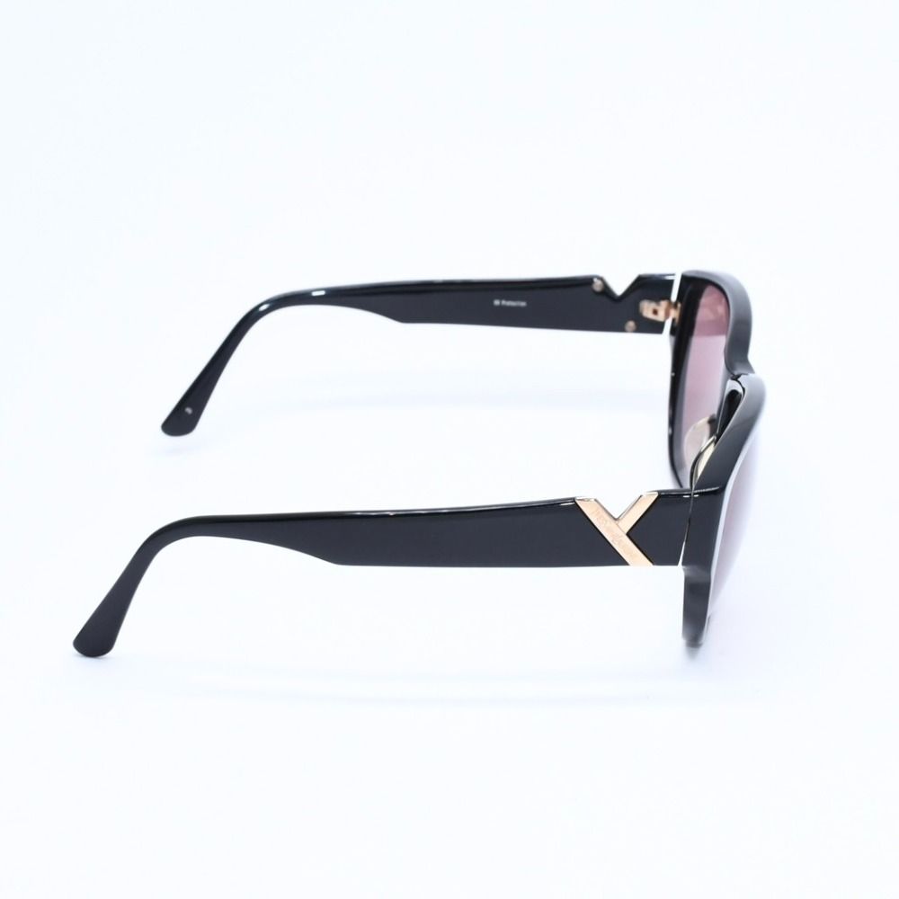 Saint Laurent Sunglasses Eyewear Black Brown Acetate — view 4