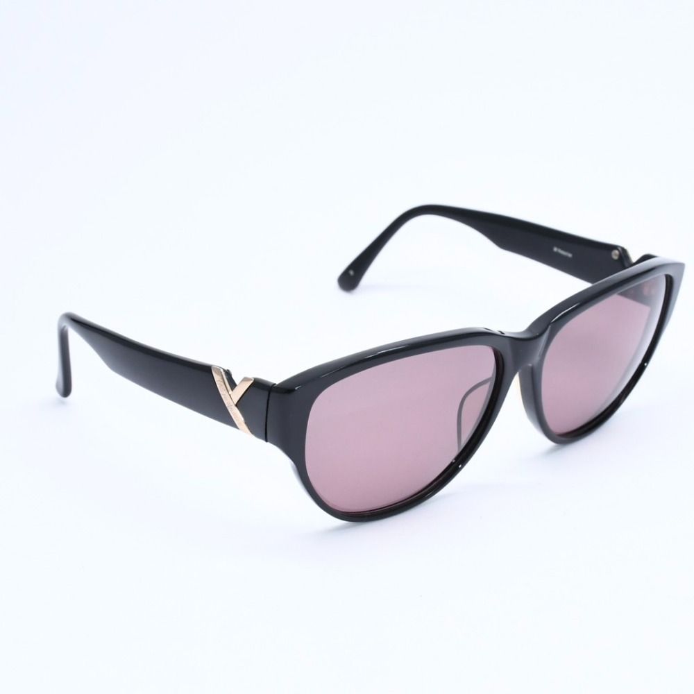 Saint Laurent Sunglasses Eyewear Black Brown Acetate — view 3
