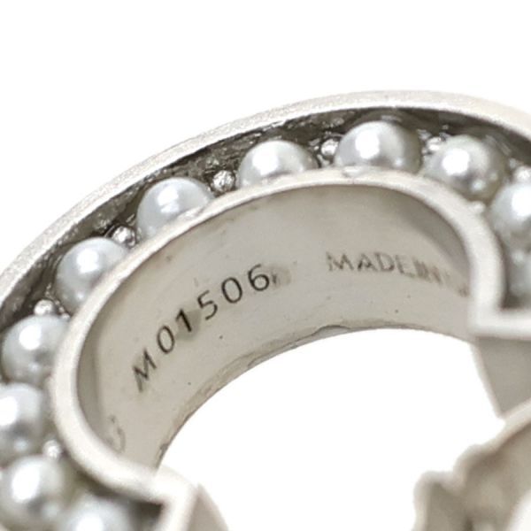 Louis Vuitton Earrings Monogram Pearl Set — view 8