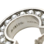 Louis Vuitton Earrings Monogram Pearl Set — view 8