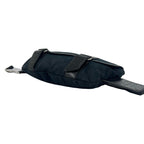 Gucci GG Canvas Leather Shoulder Bag Waist Pouch Black — view 8