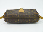 Louis Vuitton LV Jeune Fille Monogram Shoulder Bag Pochette Brown — view 5