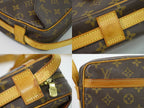 Louis Vuitton LV Jeune Fille Monogram Shoulder Bag Pochette Brown — view 7