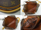 Louis Vuitton LV Jeune Fille Monogram Shoulder Bag Pochette Brown — view 8