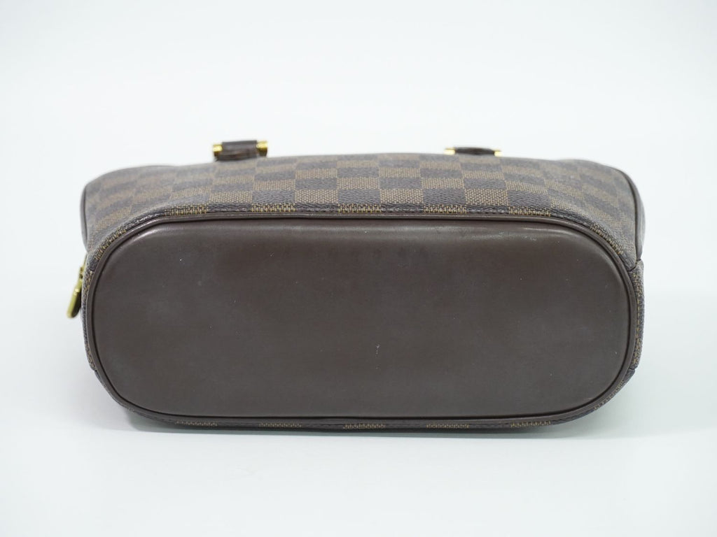 Louis Vuitton LV Sarria Mini Damier Ebene Handbag Brown Bag — view 3