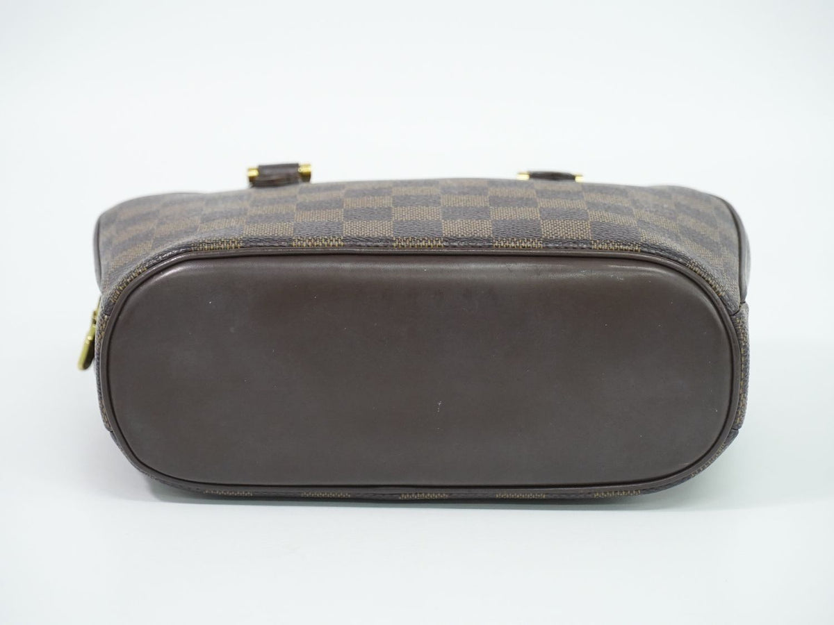 Louis Vuitton LV Sarria Mini Damier Ebene Handbag Brown Bag — view 3