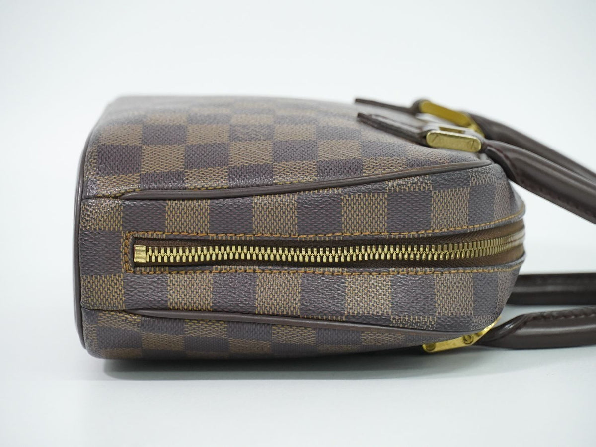 Louis Vuitton LV Sarria Mini Damier Ebene Handbag Brown Bag — view 4