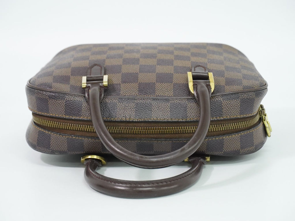 Louis Vuitton LV Sarria Mini Damier Ebene Handbag Brown Bag — view 5