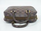 Louis Vuitton LV Sarria Mini Damier Ebene Handbag Brown Bag — view 5