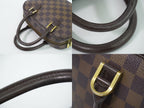 Louis Vuitton LV Sarria Mini Damier Ebene Handbag Brown Bag — view 6