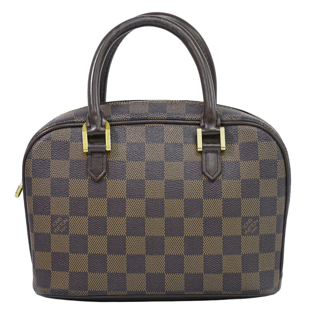 Louis Vuitton LV Sarria Mini Damier Ebene Handbag Brown Bag