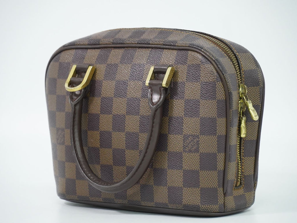 Louis Vuitton LV Sarria Mini Damier Ebene Handbag Brown Bag — view 2