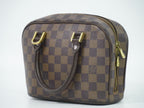 Louis Vuitton LV Sarria Mini Damier Ebene Handbag Brown Bag — view 2