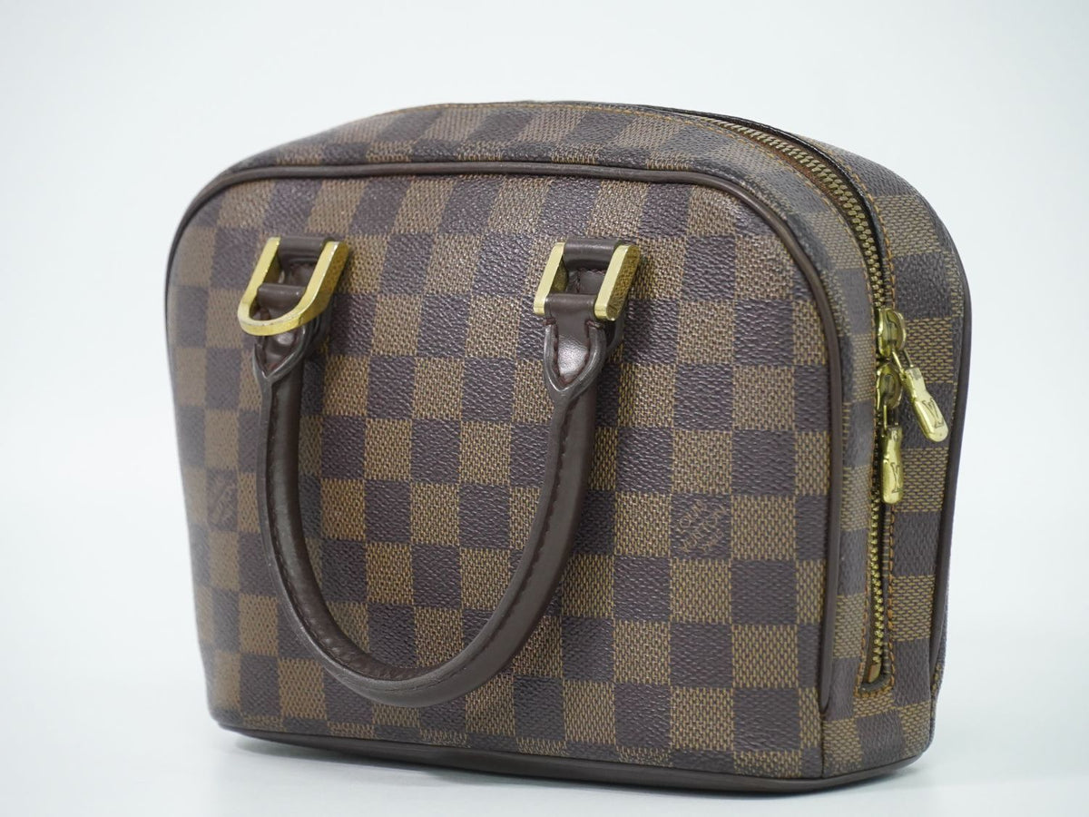 Louis Vuitton LV Sarria Mini Damier Ebene Handbag Brown Bag — view 2
