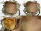 Gucci Vintage Sherry Line GG Supreme Mini Boston Bag Beige Shelly — view 8