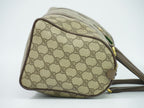 Gucci Vintage Sherry Line GG Supreme Mini Boston Bag Beige Shelly — view 4