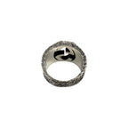 Gucci Interlocking G Arabesque Ring 925 Sterling Silver — view 6
