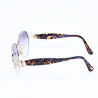 Saint Laurent Sunglasses Eyewear Tortoiseshell Color Gold Gray Multicolor — view 5