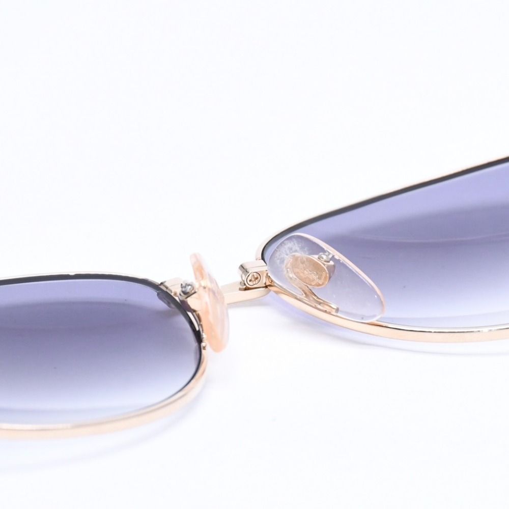 Saint Laurent Sunglasses Eyewear Tortoiseshell Color Gold Gray Multicolor — view 8