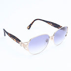 Saint Laurent Sunglasses Eyewear Tortoiseshell Color Gold Gray Multicolor — view 3