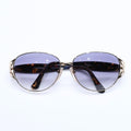 Saint Laurent Sunglasses Eyewear Tortoiseshell Color Gold Gray Multicolor