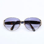 Saint Laurent Sunglasses Eyewear Tortoiseshell Color Gold Gray Multicolor