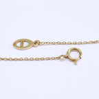 Dior 750 Yellow Gold Diamond Heart Top — view 8