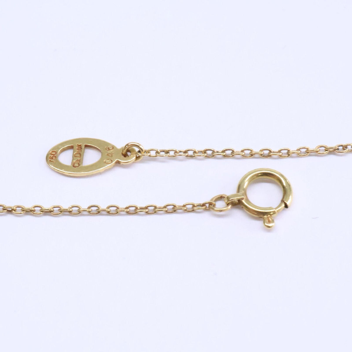 Dior 750 Yellow Gold Diamond Heart Top — view 8