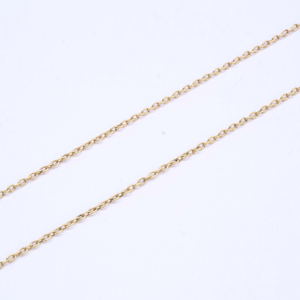 Dior 750 Yellow Gold Diamond Heart Top — view 7