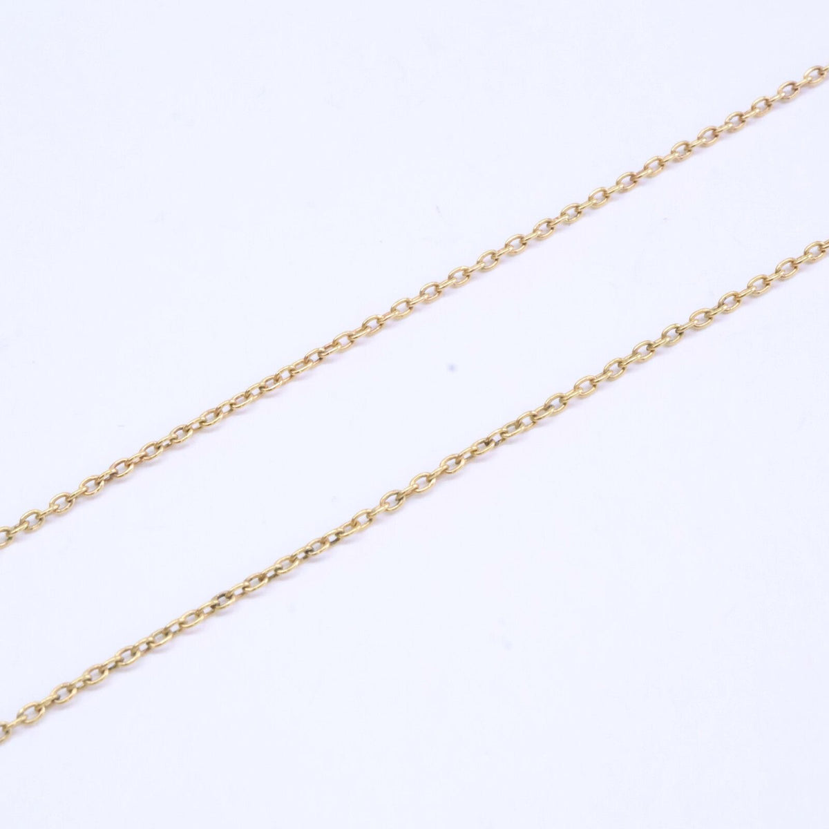 Dior 750 Yellow Gold Diamond Heart Top — view 7