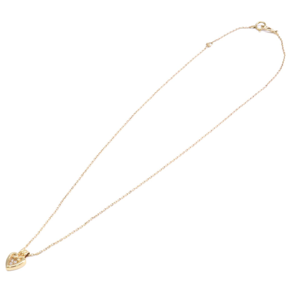 Dior 750 Yellow Gold Diamond Heart Top — view 2