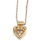 Dior 750 Yellow Gold Diamond Heart Top — view 3