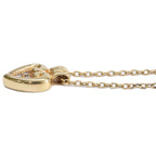 Dior 750 Yellow Gold Diamond Heart Top — view 4