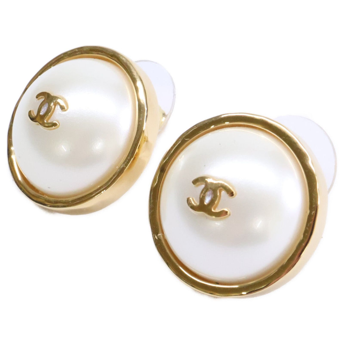 Chanel Metiers D'art Collection Metal & Resin Earrings