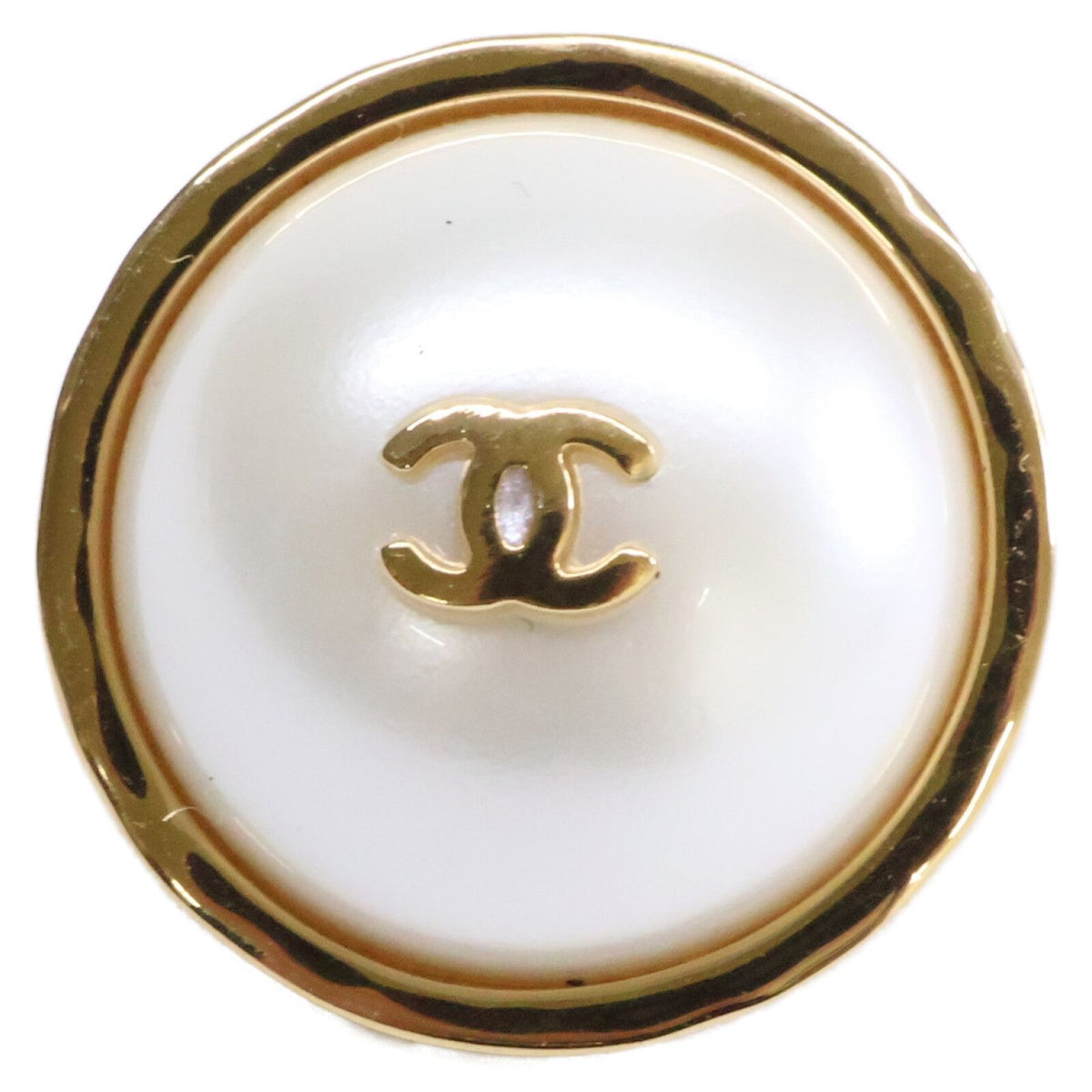Chanel Metiers D'art Collection Metal & Resin Earrings — view 2