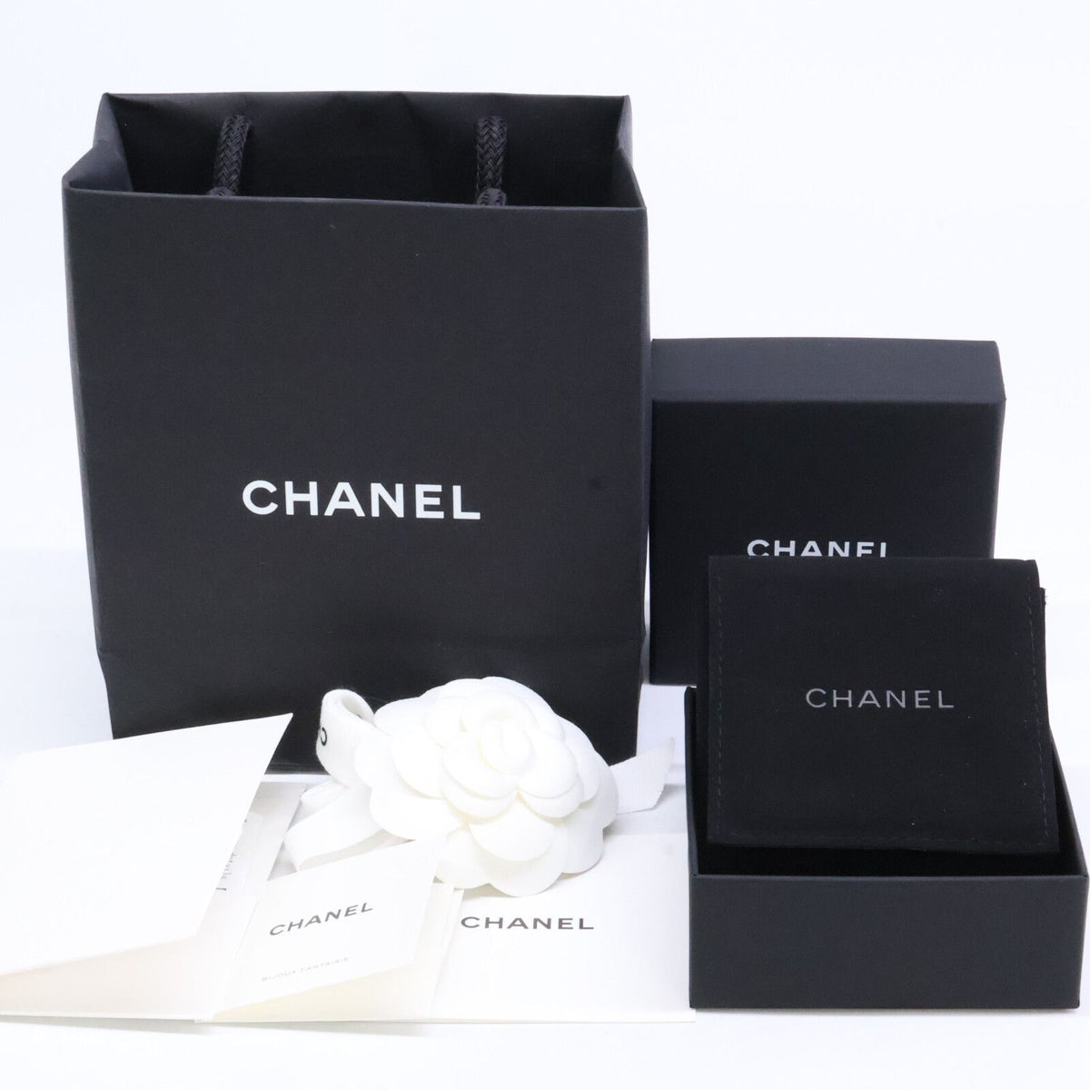 Chanel Metiers D'art Collection Metal & Resin Earrings — view 7