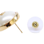 Chanel Metiers D'art Collection Metal & Resin Earrings — view 6
