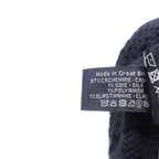 Chanel 23A Cashmere Silk CC Logo Knit Cap Beanie Hat — view 8
