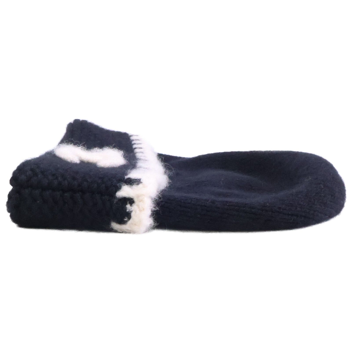 Chanel 23A Cashmere Silk CC Logo Knit Cap Beanie Hat — view 2