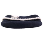 Chanel 23A Cashmere Silk CC Logo Knit Cap Beanie Hat — view 3