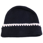 Chanel 23A Cashmere Silk CC Logo Knit Cap Beanie Hat — view 6