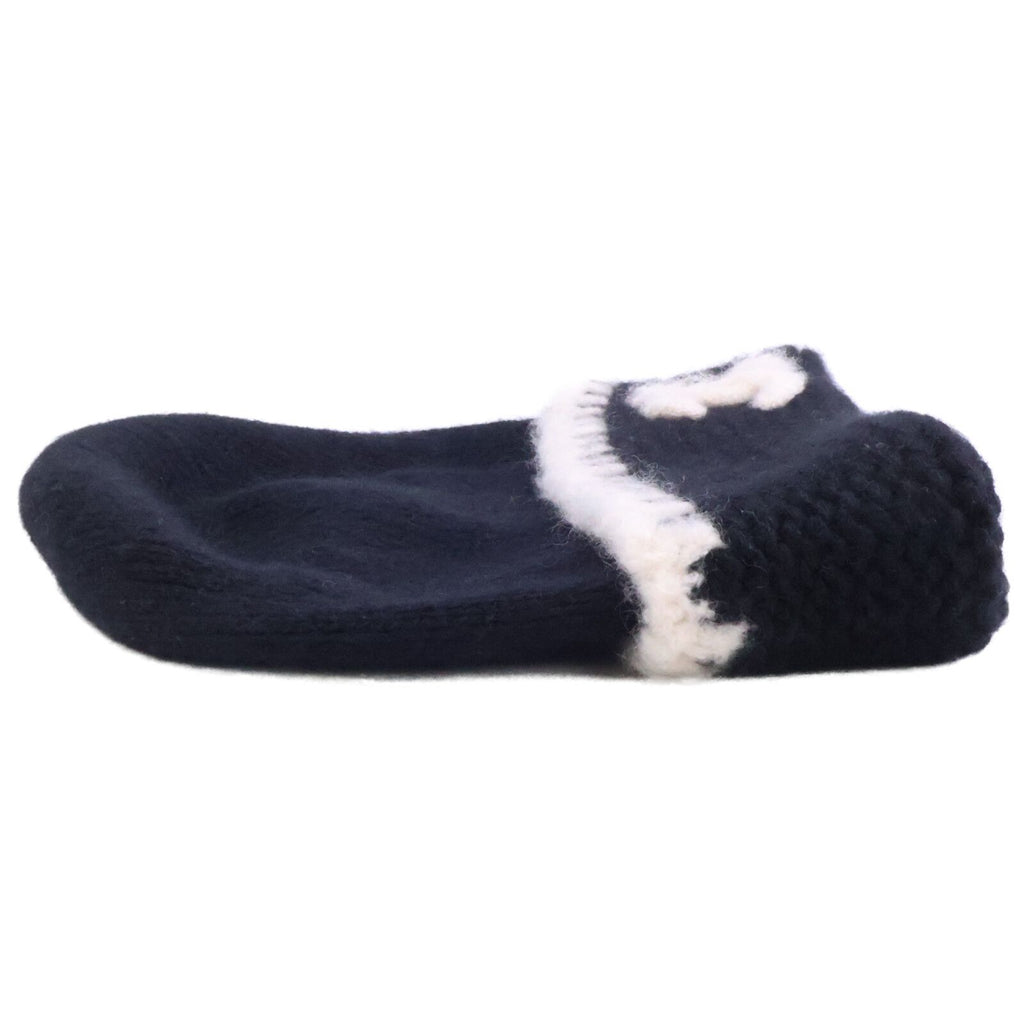 Chanel 23A Cashmere Silk CC Logo Knit Cap Beanie Hat — view 4