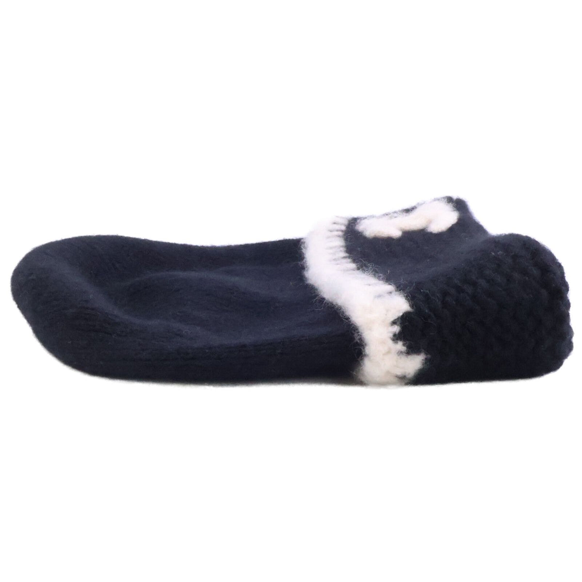 Chanel 23A Cashmere Silk CC Logo Knit Cap Beanie Hat — view 4