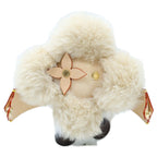 Louis Vuitton Vivienne Hug Faux Fur Leather Monogram Backpack Charm — view 2