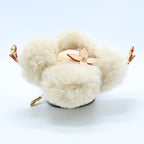 Louis Vuitton Vivienne Hug Faux Fur Leather Monogram Backpack Charm — view 7